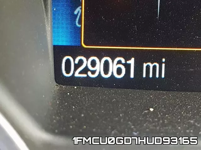 1FMCU0GD7HUD93165 фото 9