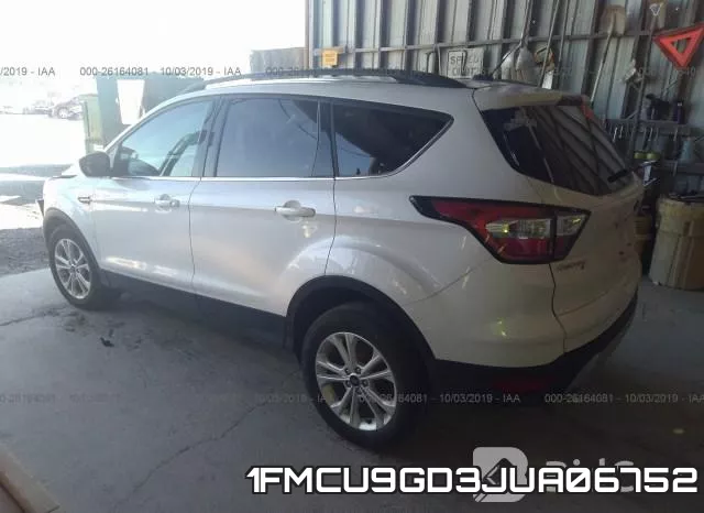 1FMCU9GD3JUA06752 фото 4