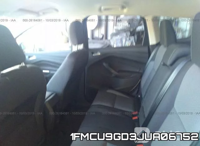 1FMCU9GD3JUA06752 фото 9