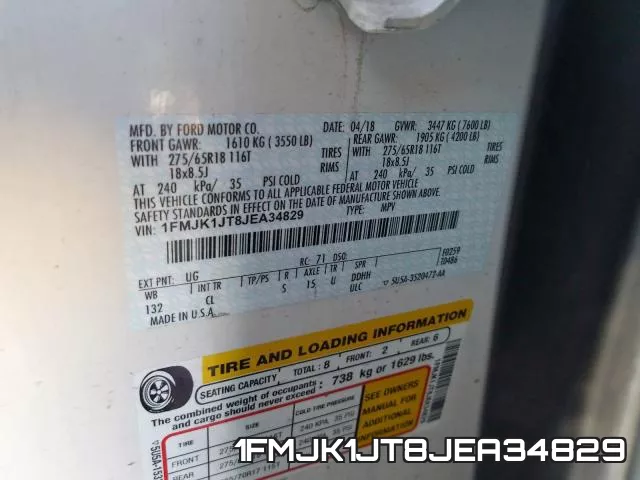 1FMJK1JT8JEA34829 фото 2