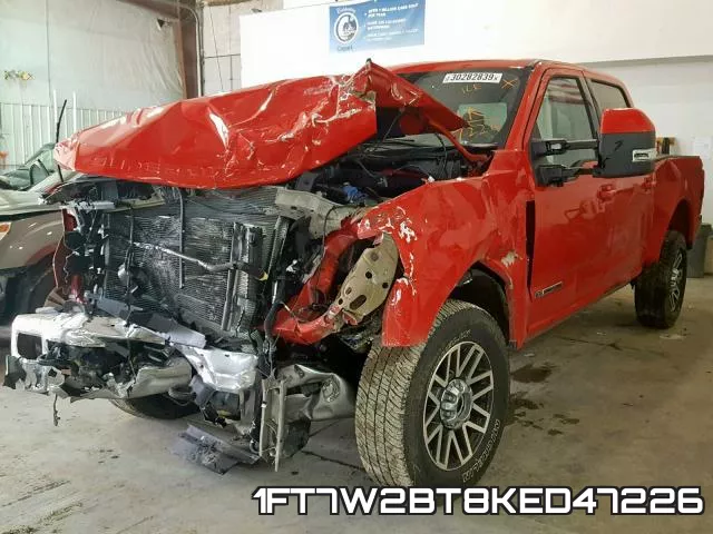 1FT7W2BT8KED47226 фото 3