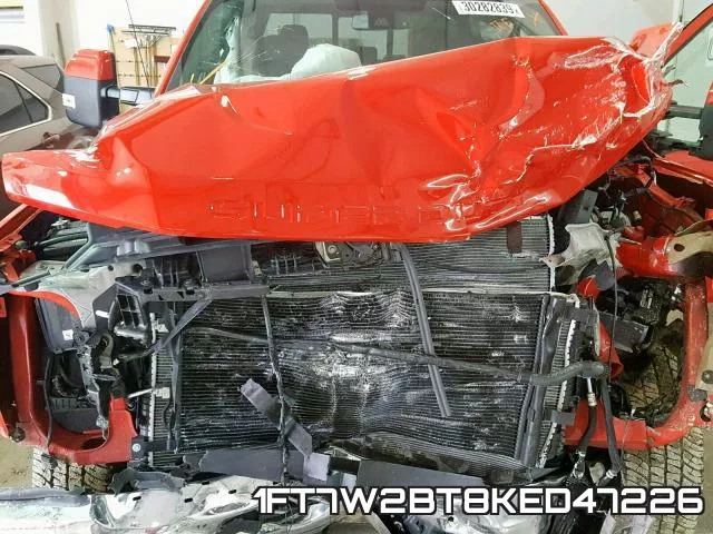 1FT7W2BT8KED47226 фото 8