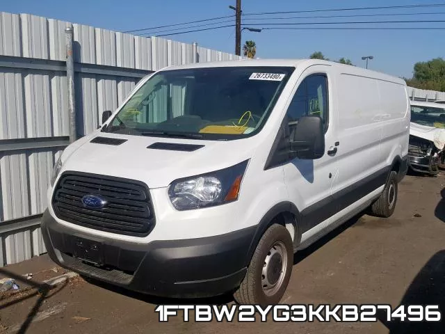 1FTBW2YG3KKB27496 фото 3