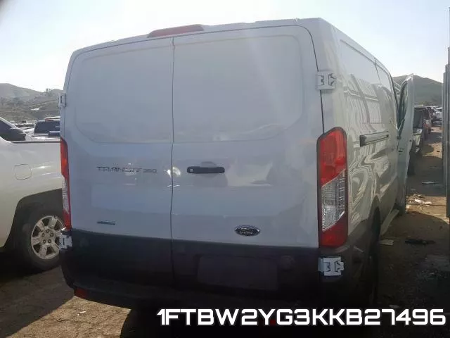 1FTBW2YG3KKB27496 фото 5