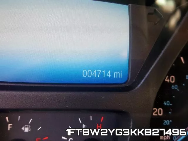 1FTBW2YG3KKB27496 фото 9