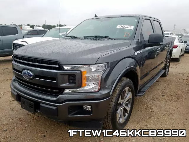 1FTEW1C46KKC83990 фото 3