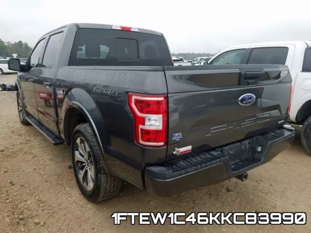 1FTEW1C46KKC83990 фото 4