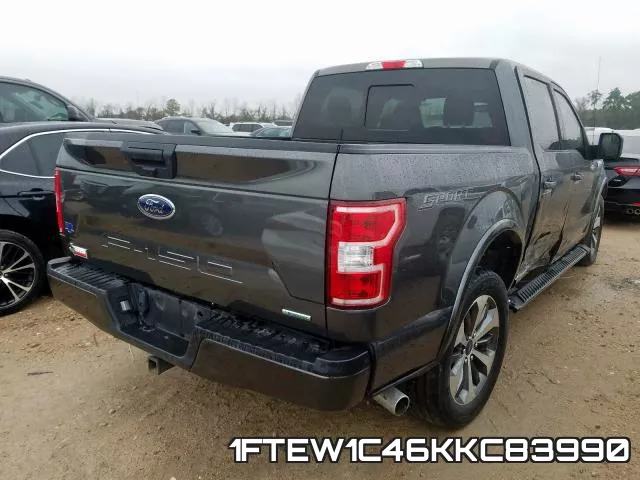 1FTEW1C46KKC83990 фото 5