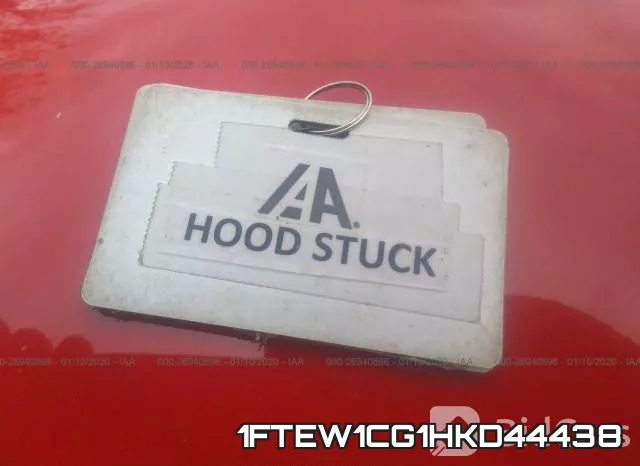 1FTEW1CG1HKD44438 фото 2