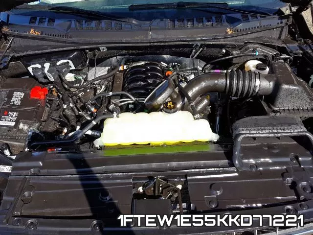 1FTEW1E55KKD77221 фото 8