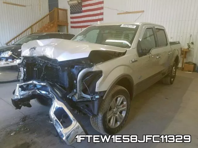1FTEW1E58JFC11329 фото 3