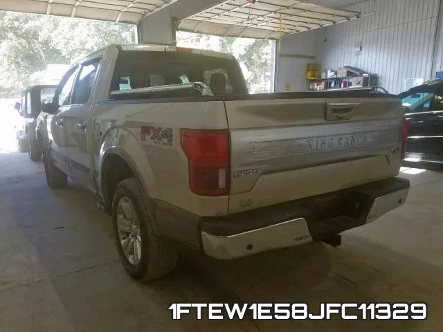 1FTEW1E58JFC11329 фото 4