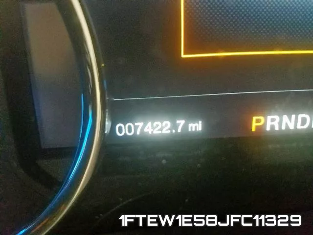 1FTEW1E58JFC11329 фото 9