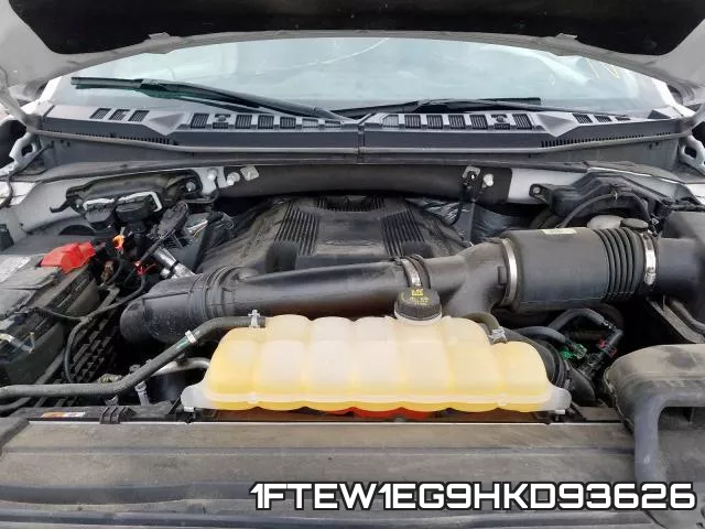 1FTEW1EG9HKD93626 фото 8
