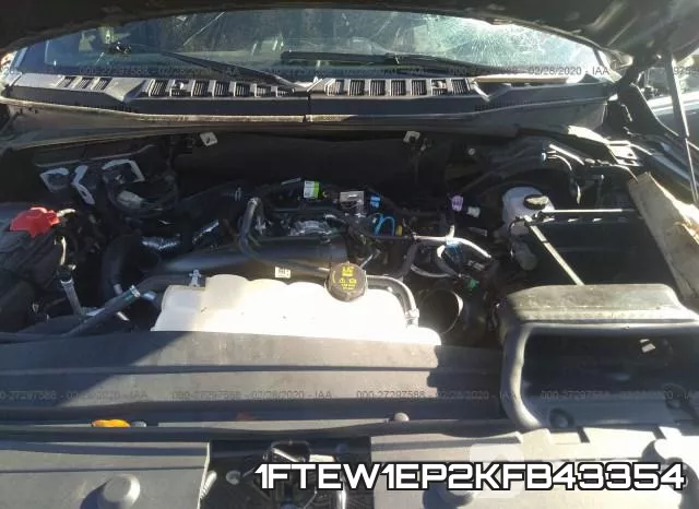 1FTEW1EP2KFB43354 фото 2