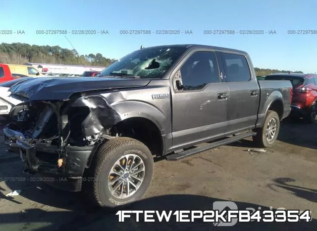 1FTEW1EP2KFB43354 фото 3