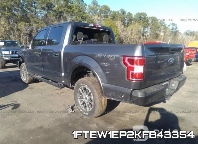 1FTEW1EP2KFB43354 фото 4