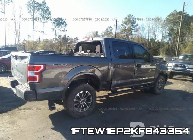 1FTEW1EP2KFB43354 фото 5