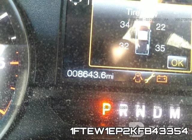 1FTEW1EP2KFB43354 фото 8