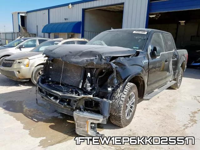1FTEW1EP6KKD25517 фото 3