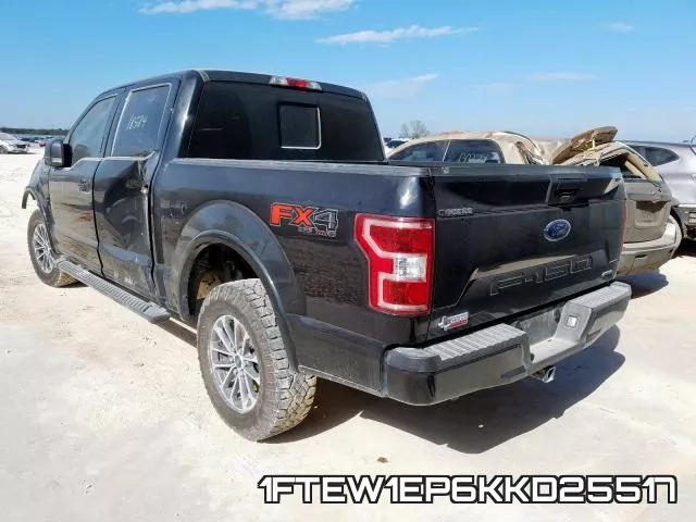 1FTEW1EP6KKD25517 фото 4