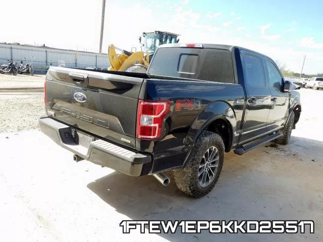 1FTEW1EP6KKD25517 фото 5