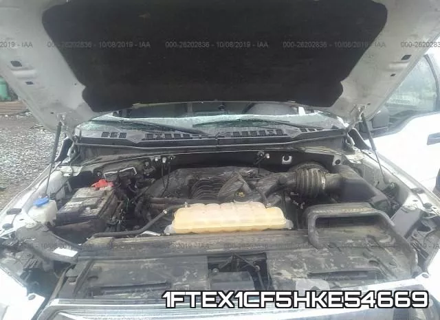 1FTEX1CF5HKE54669 фото 2