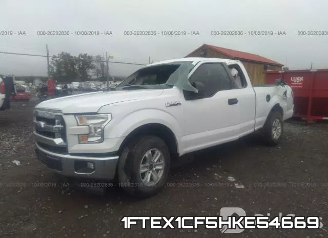 1FTEX1CF5HKE54669 фото 3