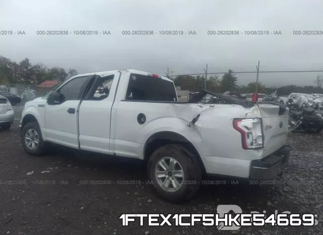 1FTEX1CF5HKE54669 фото 4