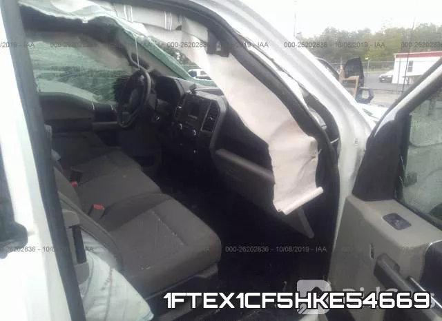 1FTEX1CF5HKE54669 фото 6