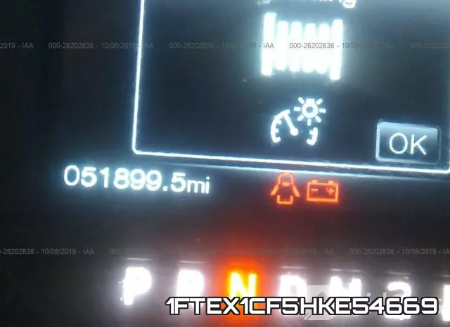 1FTEX1CF5HKE54669 фото 8