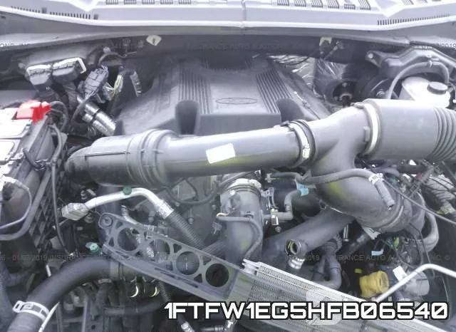 1FTFW1EG5HFB06540 фото 2