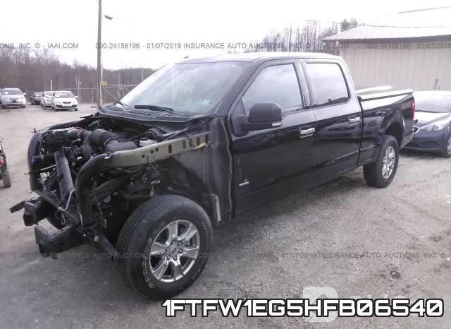 1FTFW1EG5HFB06540 фото 3