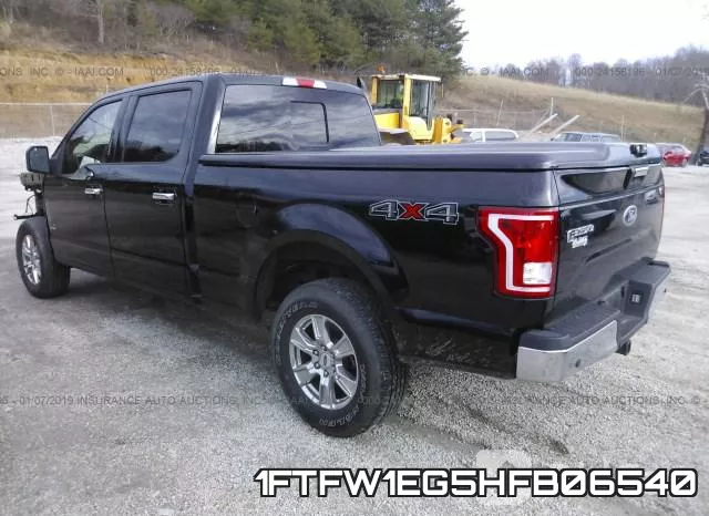 1FTFW1EG5HFB06540 фото 4