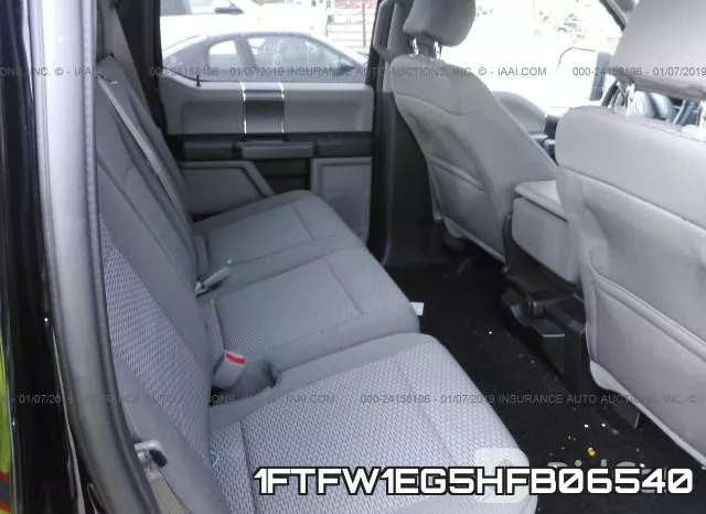 1FTFW1EG5HFB06540 фото 9