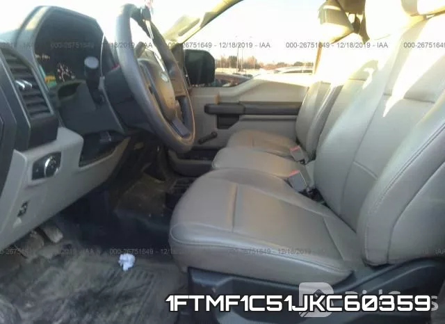 1FTMF1C51JKC60359 фото 6