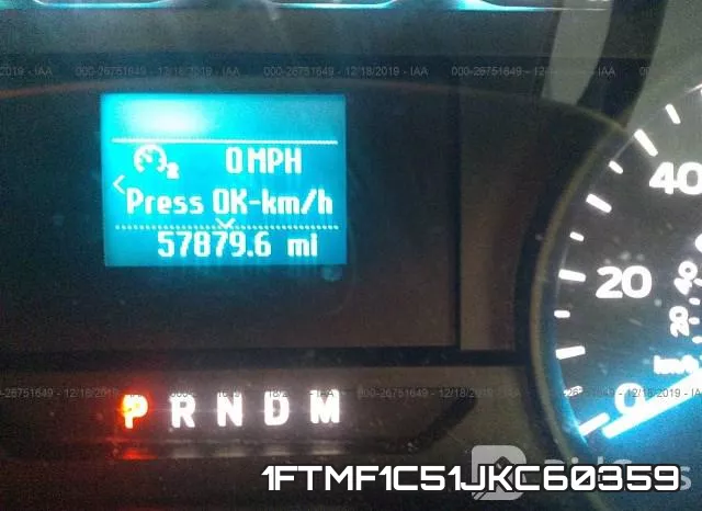 1FTMF1C51JKC60359 фото 8