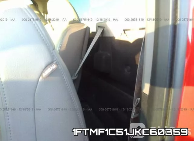 1FTMF1C51JKC60359 фото 9