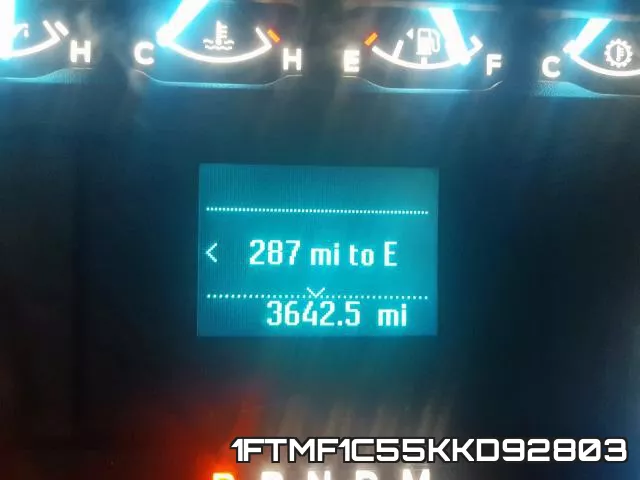 1FTMF1C55KKD92803 фото 9