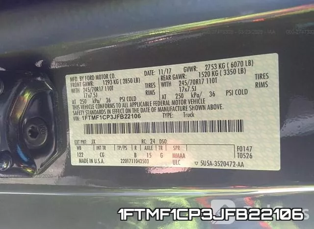 1FTMF1CP3JFB22106 фото 10