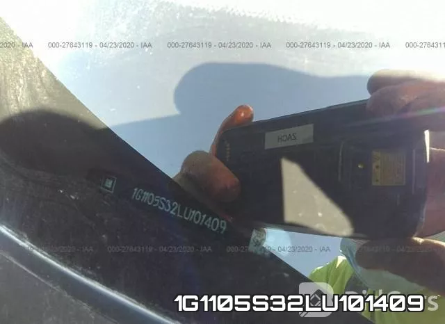1G1105S32LU101409 фото 10