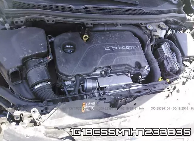 1G1BC5SM7H7233835 фото 2