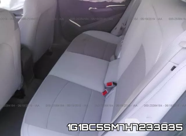 1G1BC5SM7H7233835 фото 9