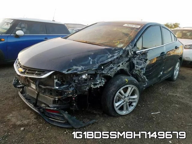 1G1BD5SM8H7149679 фото 3