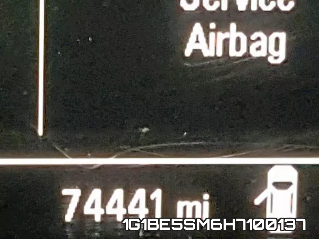 1G1BE5SM6H7100137 фото 9