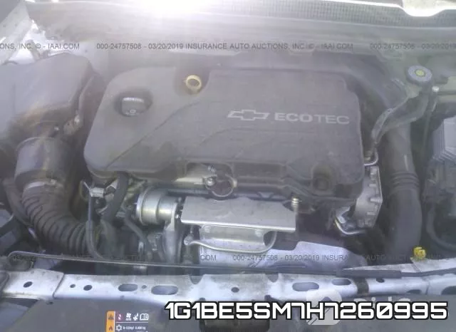 1G1BE5SM7H7260995 фото 2