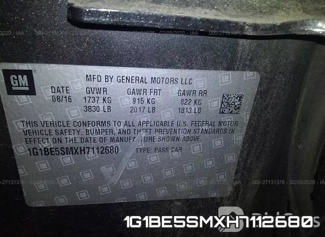 1G1BE5SMXH7112680 фото 10
