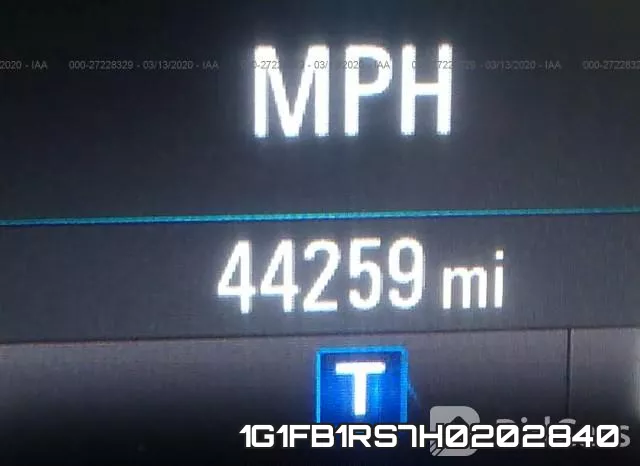 1G1FB1RS7H0202840 фото 8