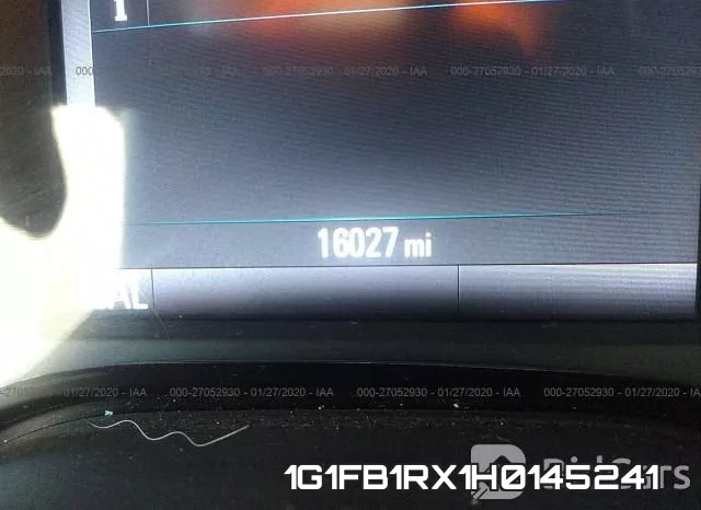 1G1FB1RX1H0145241 фото 8