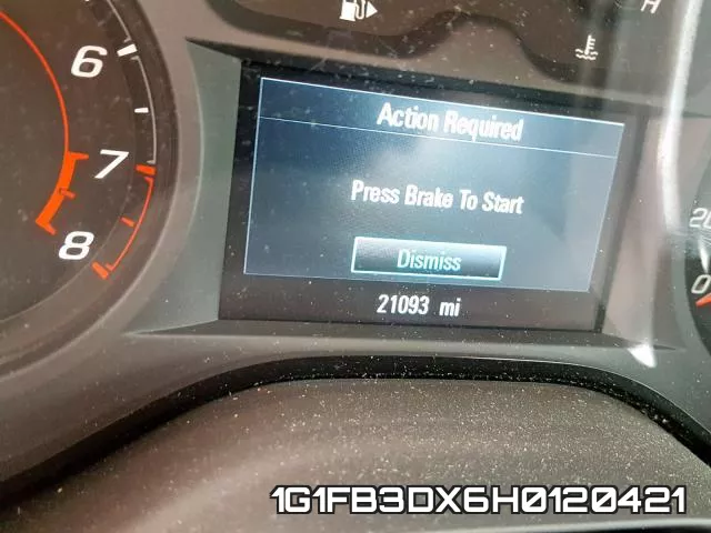 1G1FB3DX6H0120421 фото 9